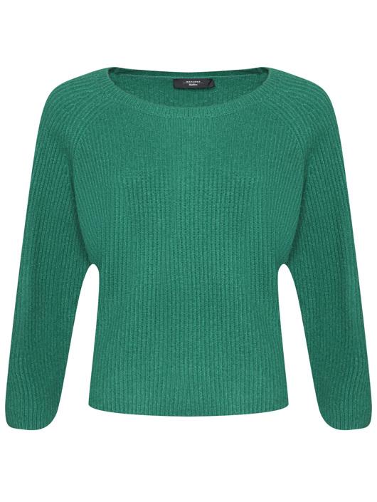 Weekend Max Mara Джемпер из кашемира с разрезами
