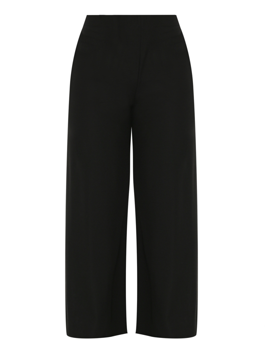 Weekend Max Mara Однотооные брюки широкого фасона