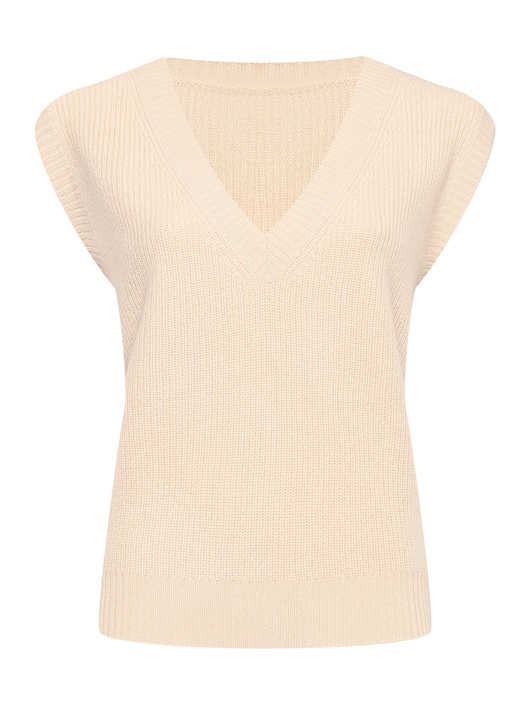 Weekend Max Mara Базовый жилет из кашемира
