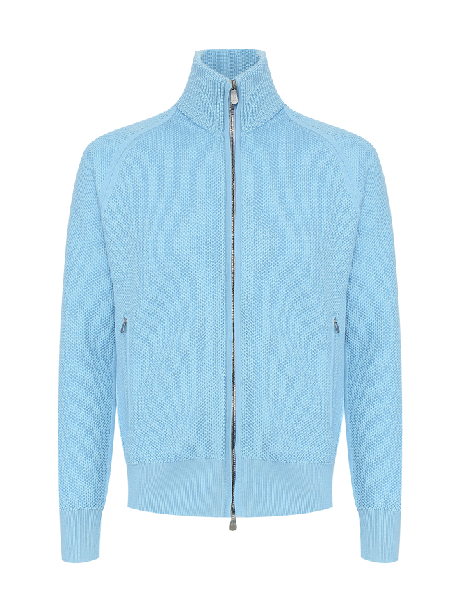 Piacenza Cashmere 1733 Кардиган из шерсти на молнии