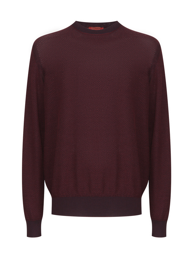 Piacenza Cashmere 1733 Джемпер из шерсти и шелка