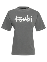Ksubi Футболка из хлопка с короткими рукавами
