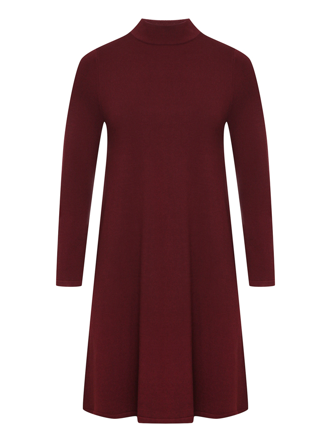 Weekend Max Mara Трикотажное платье миди