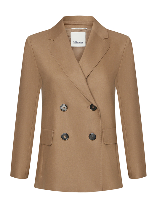 Max Mara Двубортный шерстяной жакет