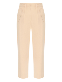Weekend Max Mara Брюки-бананы на высокой посадке