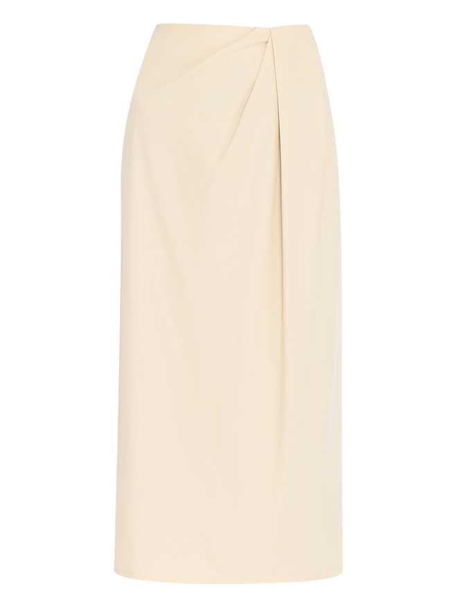 Weekend Max Mara Трикотажная юбка с драпировкой
