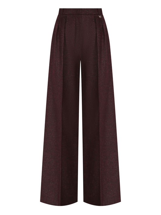 Max Mara Широкие брюки с защипами