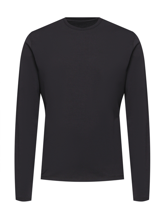 Bikkembergs Однотонный лонгслив из хлопка