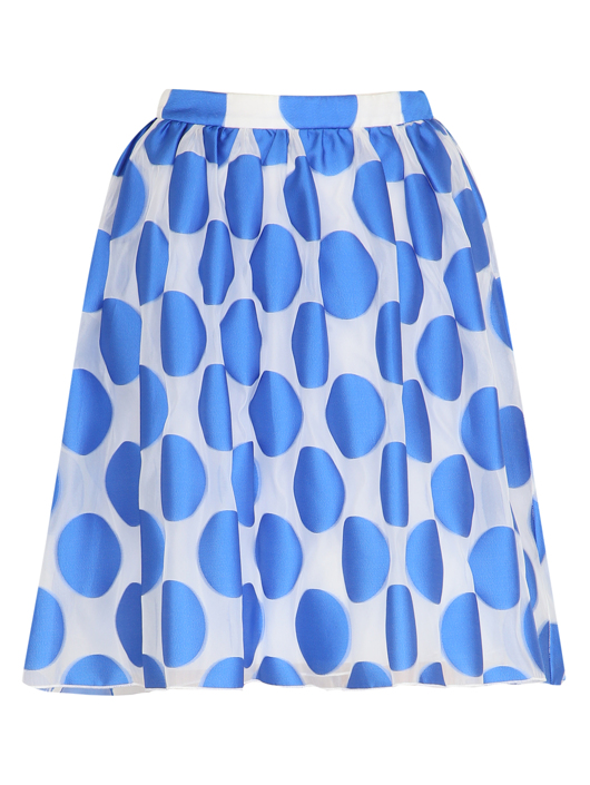 Alice+Olivia Юбка из текстиля с узором
