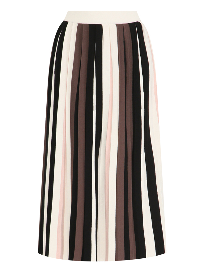 Weekend Max Mara Трикотажная юбка-плиссе