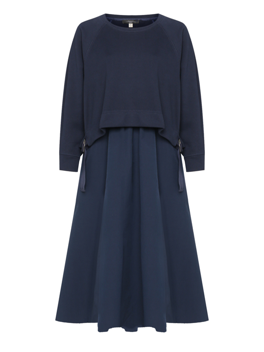Weekend Max Mara Платье без рукавов со свитшотом в комплекте