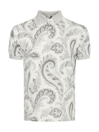 Etro Хлопковое поло