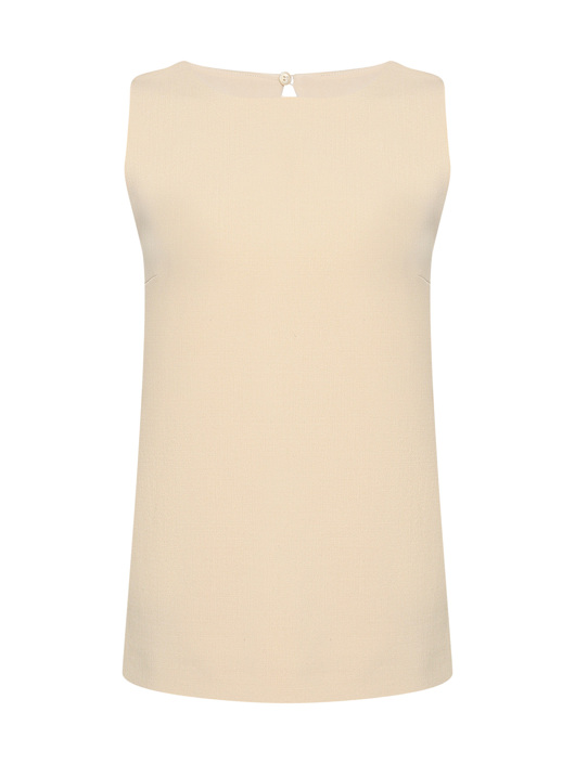 Max Mara Трикотажный топ из шерсти