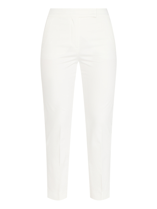 Max Mara Зауженные брюки из хлопка