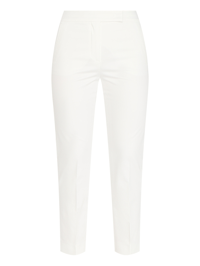 Max Mara Зауженные брюки из хлопка
