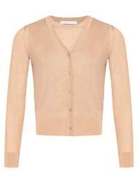 Ellassay Трикотажный кардиган на пуговицах в комплекте с топом