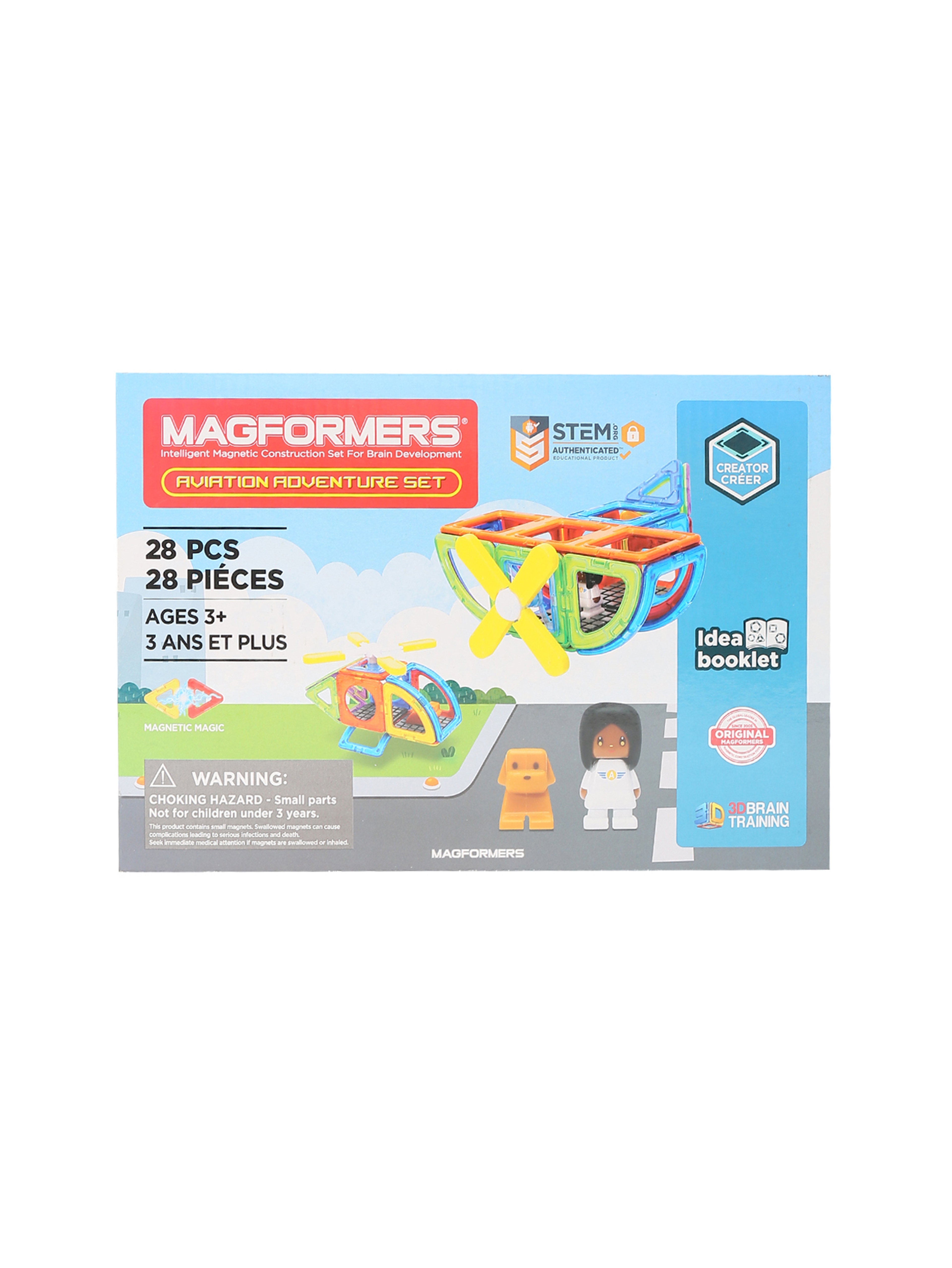 Магнитный конструктор MAGFORMERS Aviation Adventure set