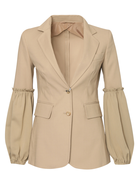 Max Mara Однобортный жакет из хлопка