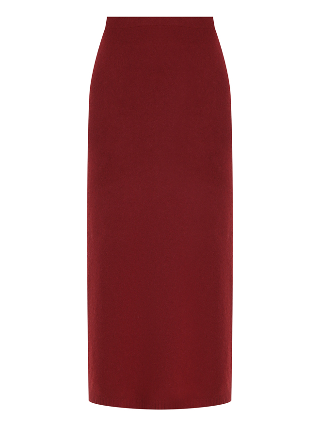 Max Mara Юбка из кашемира