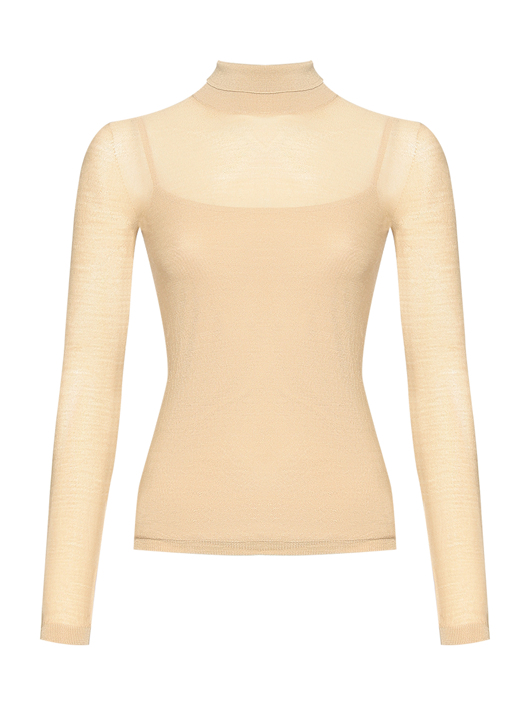 Max Mara Водолазка из тонкой шерсти