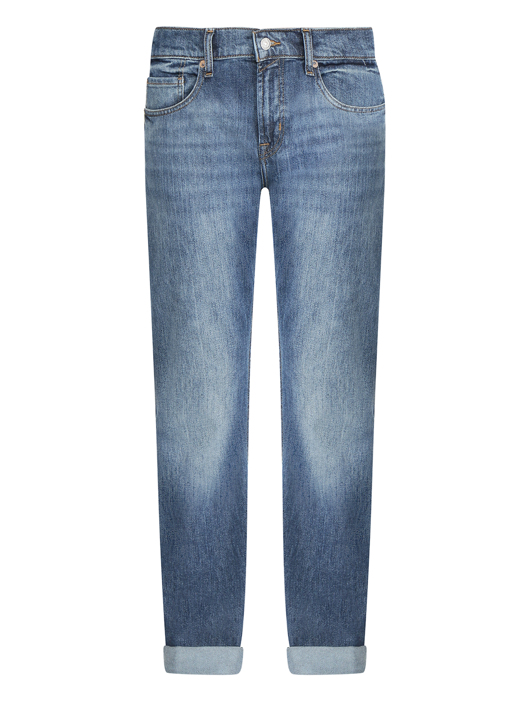 7 For All Mankind Прямые джинсы из хлопка