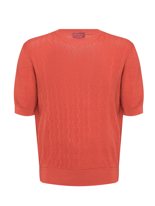 Piacenza Cashmere 1733 Джемпер с узором из шелка и хлопка