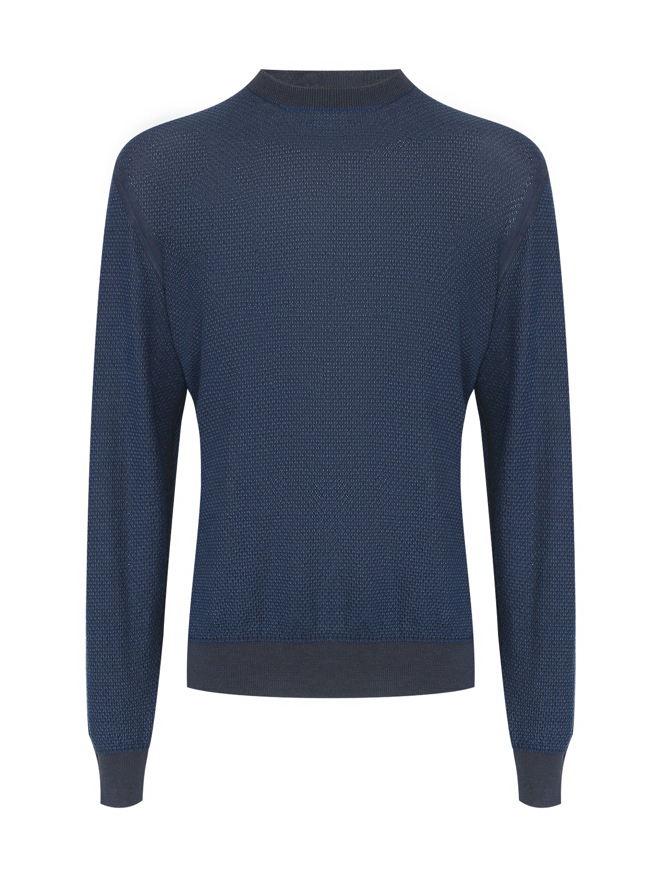 Piacenza Cashmere 1733 Джемпер из шерсти и шелка