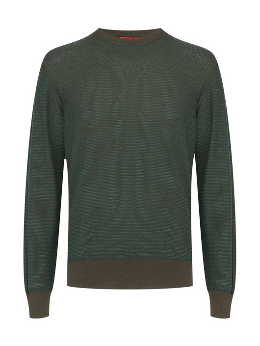 Piacenza Cashmere 1733 Джемпер из шерсти и шелка