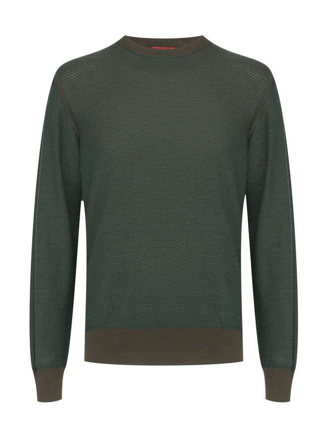 Piacenza Cashmere 1733 Джемпер из шерсти и шелка