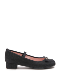 Pretty Ballerinas Туфли из текстиля с бантиком