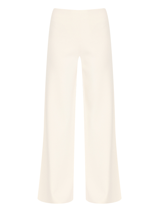 Max Mara Широкие трикотажные брюки