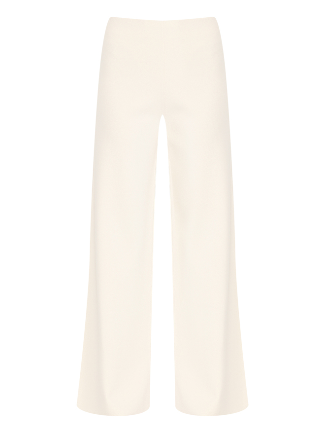 Max Mara Широкие трикотажные брюки