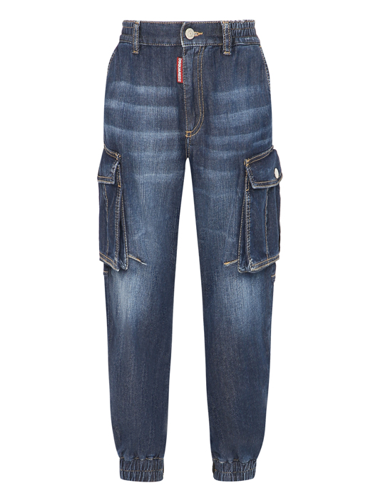 Dsquared2 Джинсы из хлопка с карманами