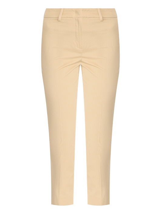 Weekend Max Mara Укороченные брюки из хлопка