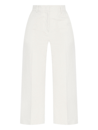 Weekend Max Mara Брюки из смешанного хлопка