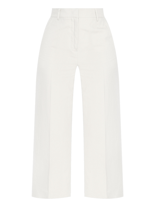 Weekend Max Mara Брюки из смешанного хлопка