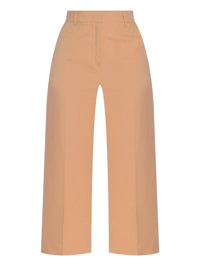 Weekend Max Mara Брюки из смешанного хлопка
