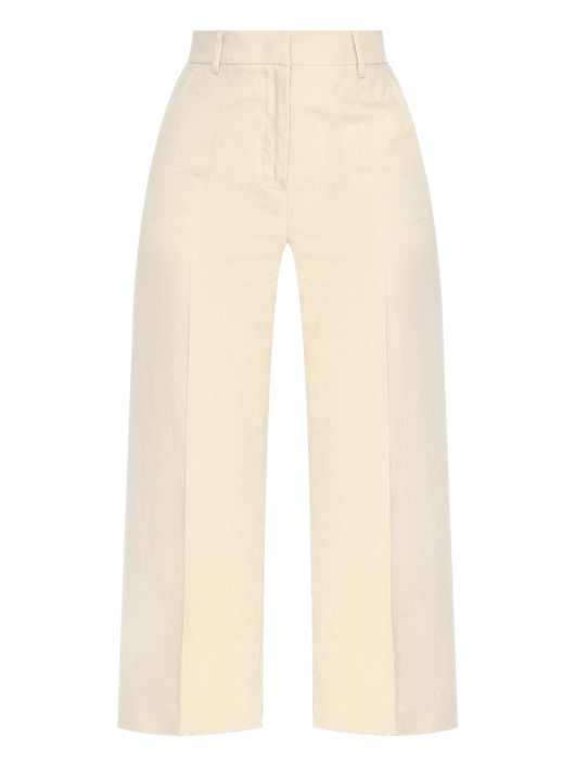 Weekend Max Mara Брюки из смешанного хлопка