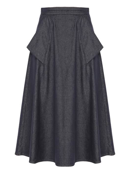 Max Mara Юбка из денима