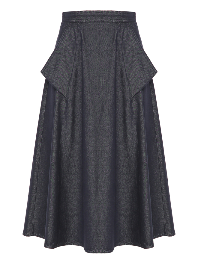 Max Mara Юбка из денима