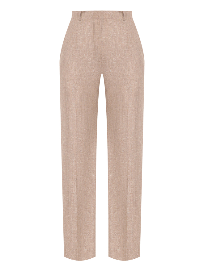 Max Mara Брюки из смешанной шерсти