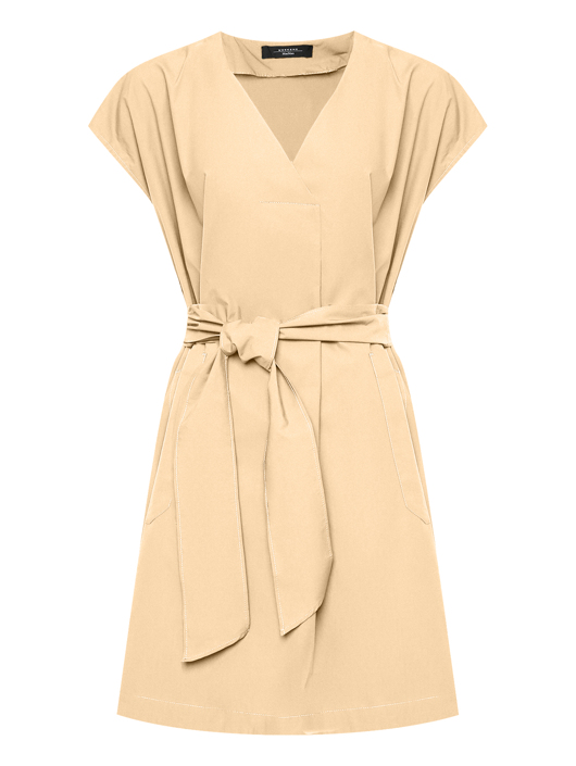 Weekend Max Mara Свободное платье-миди с карманами