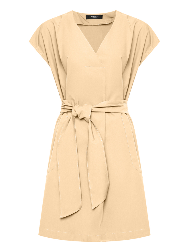 Weekend Max Mara Свободное платье-миди с карманами