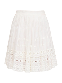 Ermanno Scervino Юбка-мини с вышивкой