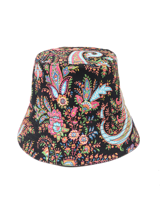 Etro Панама из хлопка с узором