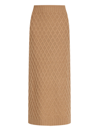 Max Mara Трикотажная юбка из шерсти