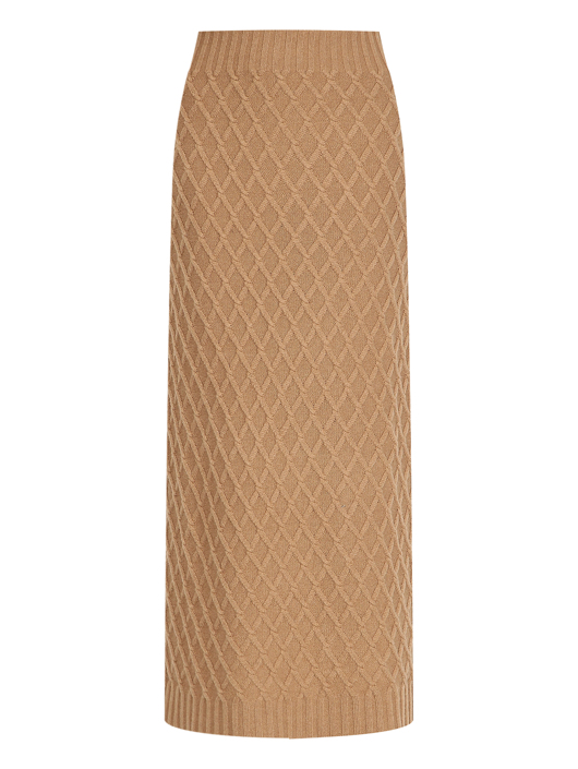 Max Mara Трикотажная юбка из шерсти