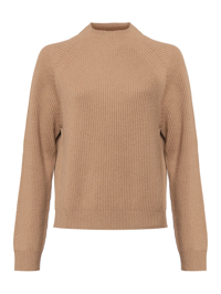 Max Mara Свитер в рубчик из шерсти и кашемира