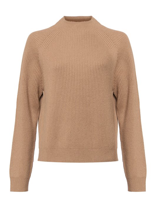 Max Mara Свитер в рубчик из шерсти и кашемира