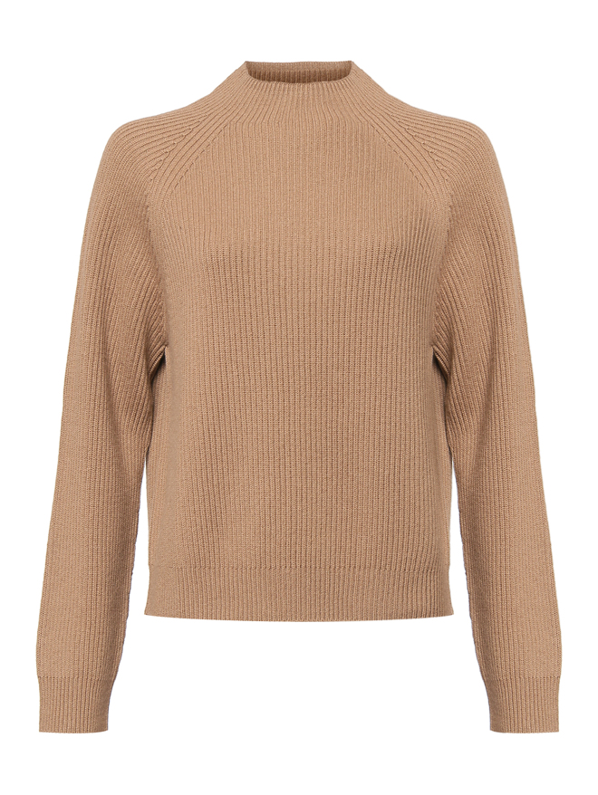 Max Mara Свитер в рубчик из шерсти и кашемира